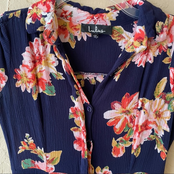 Lulus “I’m Worth It” Floral Midi Dress - Picture 3 of 10